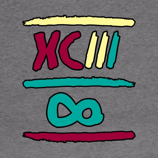 XCIII ∞ Paint by The Smudge